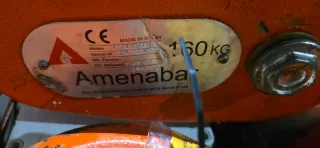 Polipastos Demag Vicinay y Amenabar