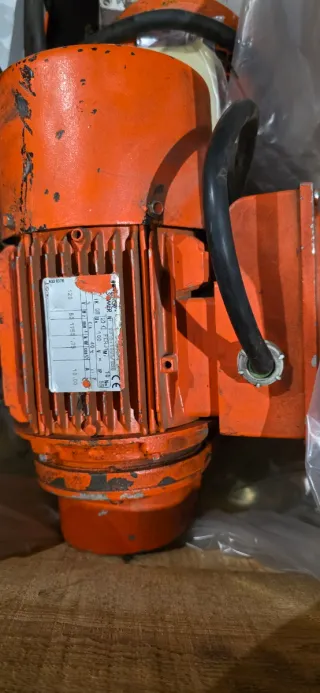 Polipastos Demag Vicinay y Amenabar