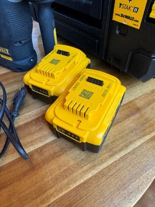 Dewalt DCH273P2T Martillo Percutor 18V XR