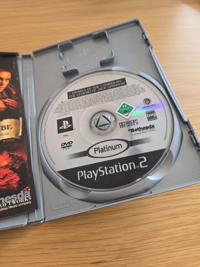 Piratas del Caribe: La Leyenda de Jack Sparrow PS2