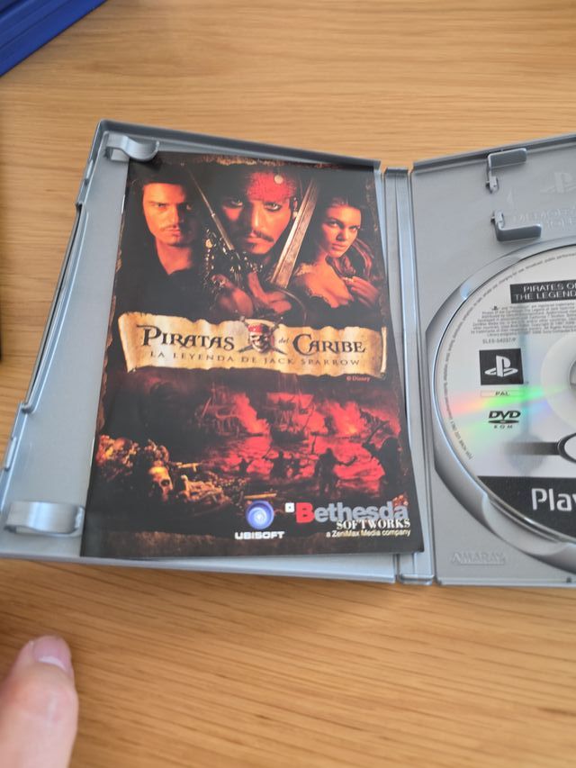 Piratas del Caribe: La Leyenda de Jack Sparrow PS2