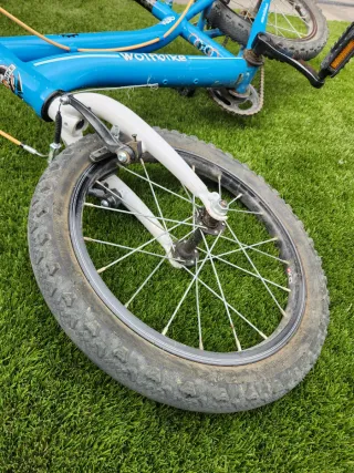 Bicicleta infantil 16' usada