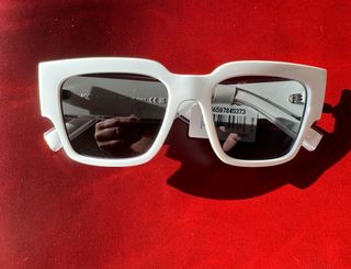 Occhiali da sole D&G bianchi