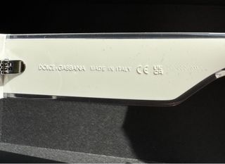 Occhiali da sole D&G bianchi