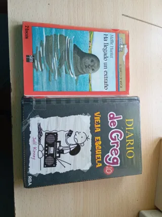 Diario de Greg vieja escuela