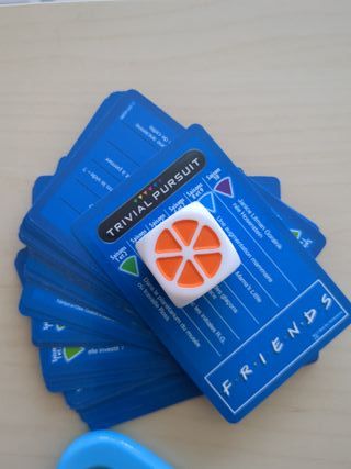 Juego Trivial Pursuit Friends