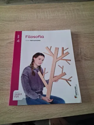 FILOSOFIA SERIE REFLEXIONA 4 ESO SABER FER