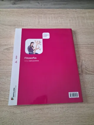 FILOSOFIA SERIE REFLEXIONA 4 ESO SABER FER