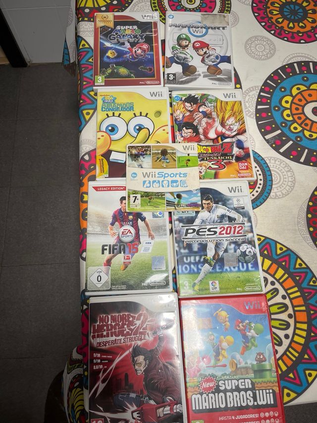 Console di gioco Nintendo Wii+ 9