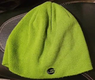 Gorro Billabong verde talla M