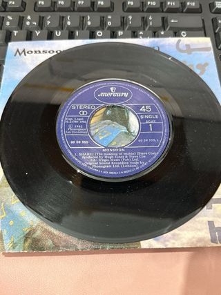 Vinilo Monsoon Shakti The Meaning of Within