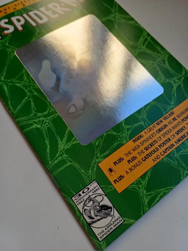 Spider-Man #26 - Green Special Hologram Cover '92