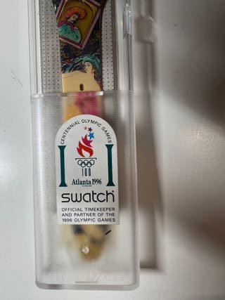 Swatch Atlanta 1996 - Edizione Olimpiadi