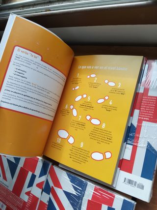 Los cuatro libros de inglés en 10 pasos con Vaugha