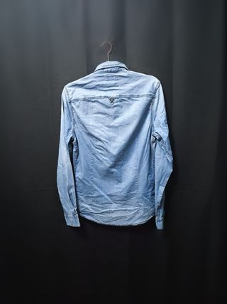Camicia Guess Denim Uomo Taglia M