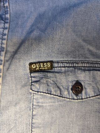 Camicia Guess Denim Uomo Taglia M