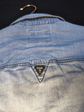Camicia Guess Denim Uomo Taglia M