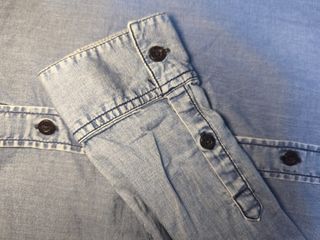 Camicia Guess Denim Uomo Taglia M