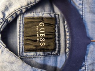 Camicia Guess Denim Uomo Taglia M