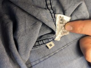 Camicia Guess Denim Uomo Taglia M