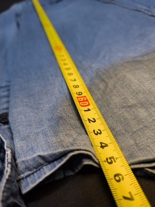 Camicia Guess Denim Uomo Taglia M