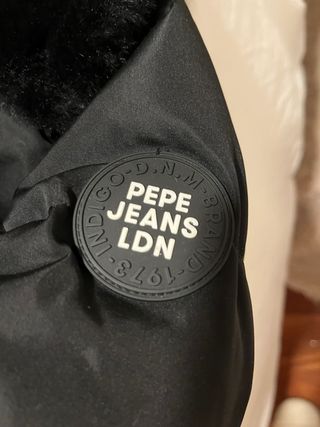Plumífero Pepe Jeans negro talla S