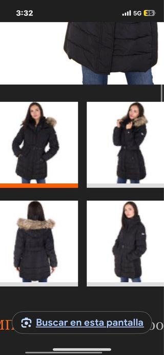 Plumífero Pepe Jeans negro talla S