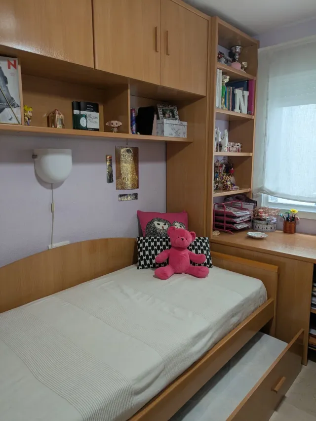 Dormitorio juvenil/infantil completo