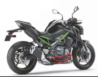 Protectores Carenado Motor Z900