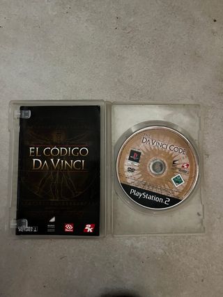 El Código Da Vinci PS2