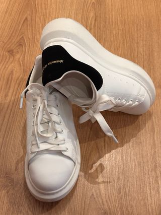 Scarpe con zeppa Alexander McQueen