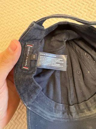 Gorra Tommy Hilfiger azul marino ajustable