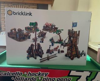 LEGO 910045 Bricklink Siege Encampment NUOVO