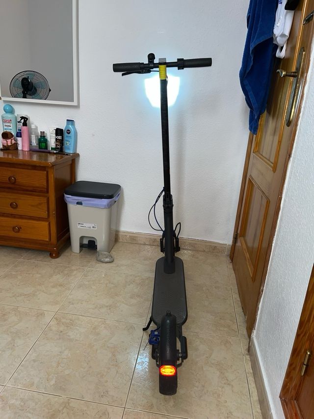Patinete Eléctrico Plegable Negro