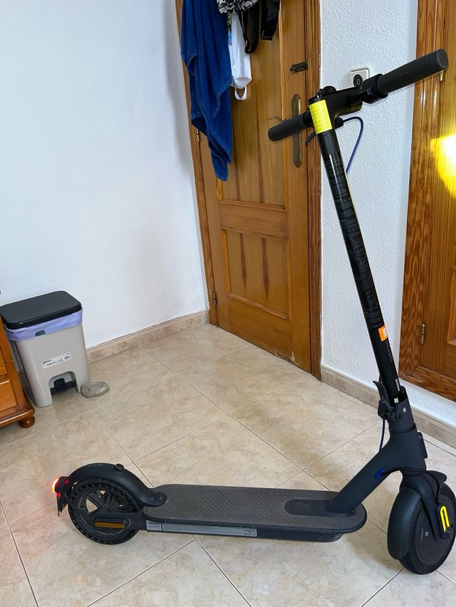 Patinete Eléctrico Plegable Negro