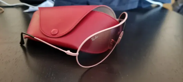 Gafas de sol Ray-Ban rosas