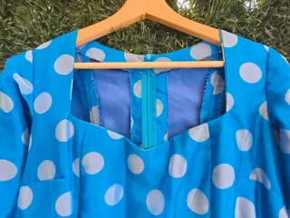 Vestido Flamenca Lunares Talla 42-44