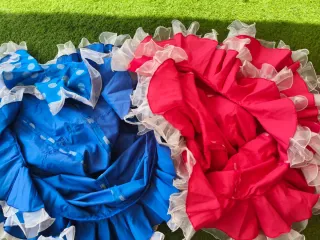 Vestido Flamenca Lunares Talla 42-44