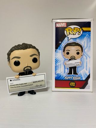 Funko Pop! Happy Hogan 472 Marvel