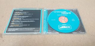 CD "Latinos" de Academia Operación Triunfo