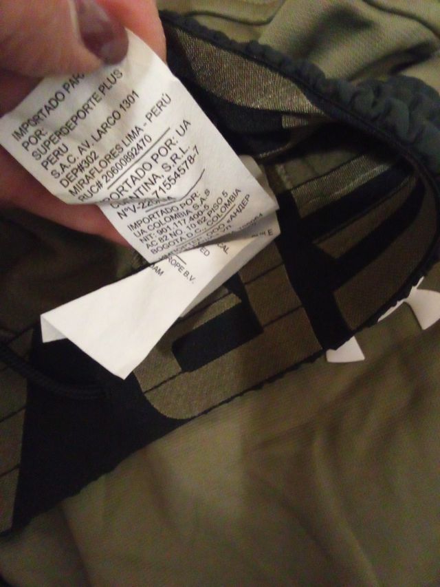 Pantaloni sportivi Under Armour uomo taglia S