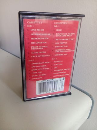 The Beatles 1962-1966 Cassette Set