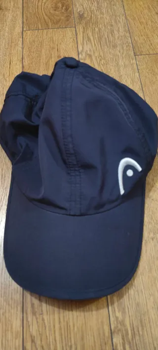 Gorra azul Head