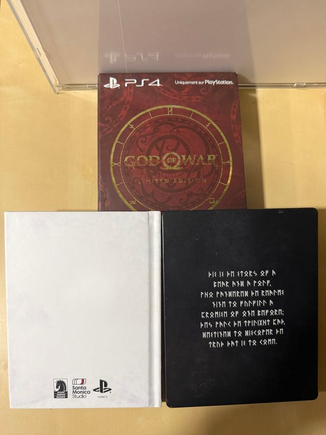 God of War Edición Limitada PS4
