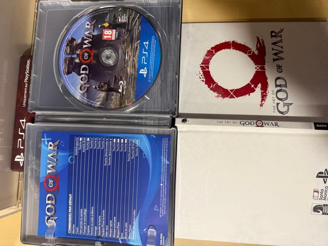 God of War Edición Limitada PS4