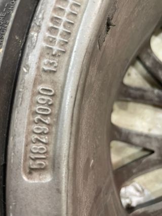 Llantas Fiat Abarth en 17 Pulgadas