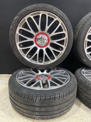 Llantas Fiat Abarth en 17 Pulgadas