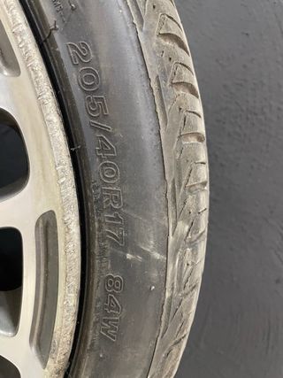 Llantas Fiat Abarth en 17 Pulgadas