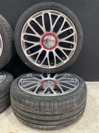 Llantas Fiat Abarth en 17 Pulgadas
