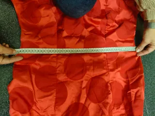 Vestido Flamenca Rojo Lunares Talla 44